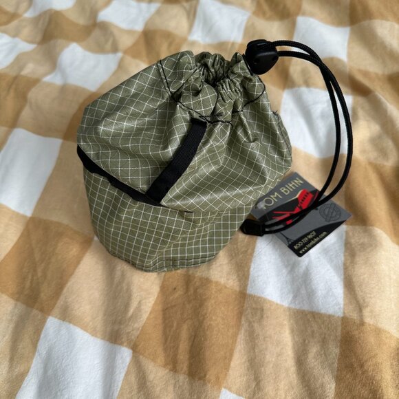 Tom Binh Small Travel Tray (Moss) - Picture 2 of 4